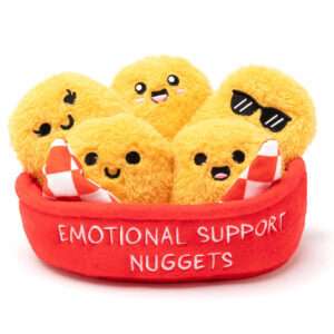 Emotional Support Nuggets Peluche Toys Just Play