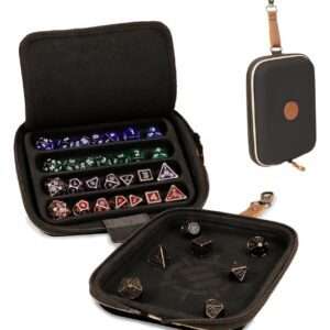 Enhance Gioco Da Tavolo Dice Bag Designer Edition Black Enhance