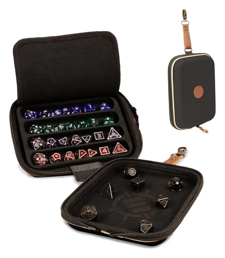 Enhance Gioco Da Tavolo Dice Bag Designer Edition Black Enhance