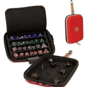 Enhance Gioco Da Tavolo Dice Bag Designer Edition Red Enhance