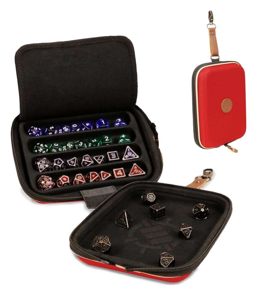 Enhance Gioco Da Tavolo Dice Bag Designer Edition Red Enhance