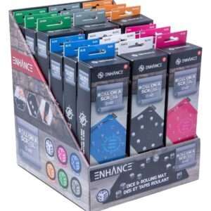 Enhance Tabletop Accessories Roll On A Scroll Multicolor Enhance