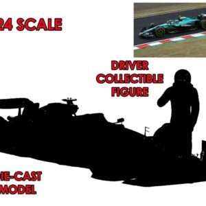 F1 Aston Martin Amr 25 2025 Con Alonso Figura - 1:24 Die-cast Model Modelli In Scala Bburago