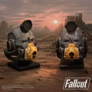 Fallout Excavator Casco Figura Nemesis Now