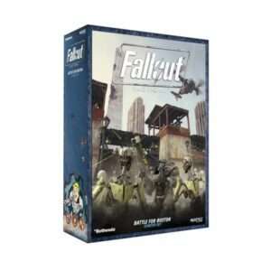 FALLOUT FACTIONS BATTLE FOR BOSTON STARTER SET Gioco Da Tavolo MODIPHIUS