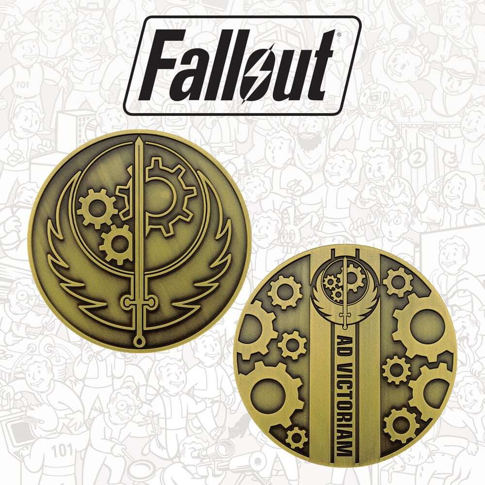 Fallout Medallion Silverymoon Insignia Edizione Limitata Fanattik
