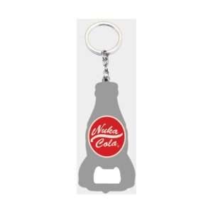 Fallout Portachiavi Con Apribottiglia Nuka Cola Logo Difuzed