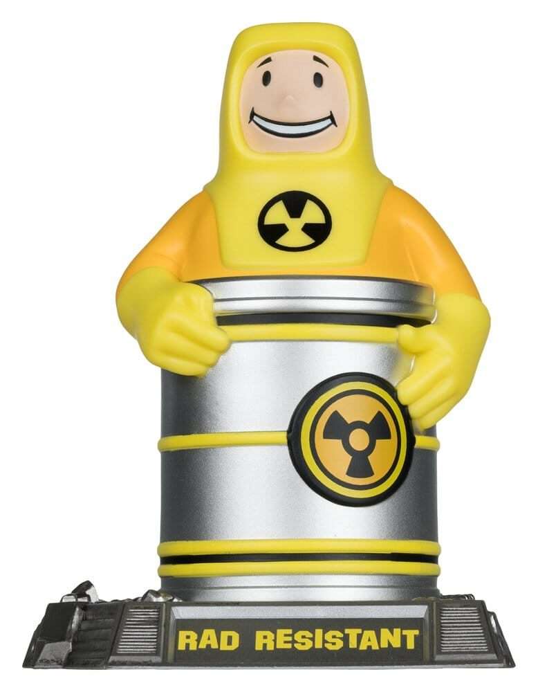 Fallout PVC Statue Vault Boy (Rad Resistant) 14 Cm McFarlane Toys