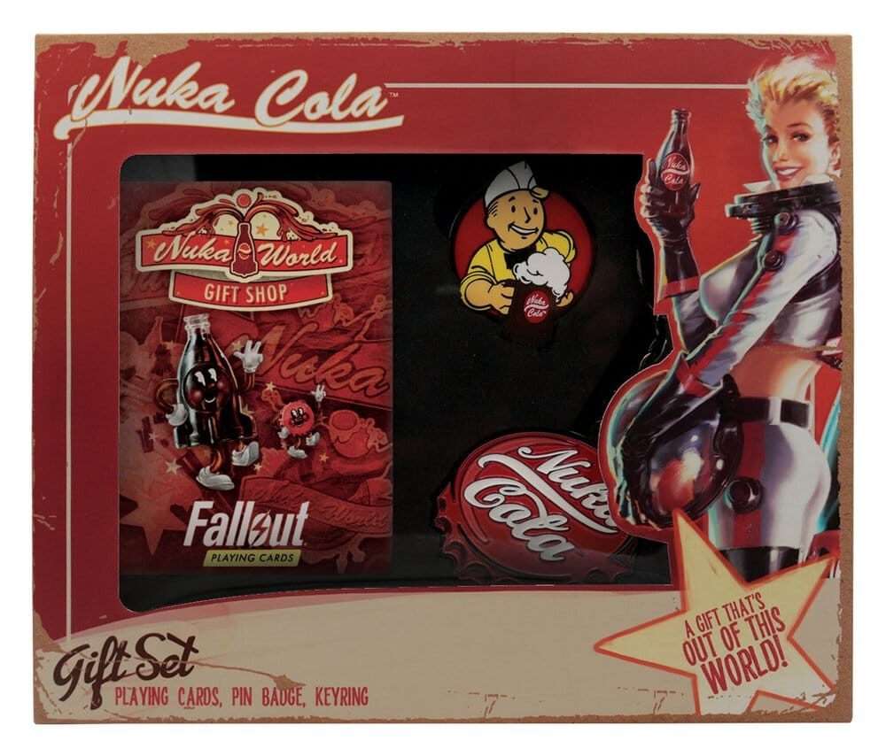 Fallout Regalo Set Nuka-cola Fanattik