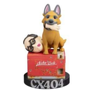 Fallout Vinile Figura Cx404 & Wilzig (head) Stylized 20 Cm Dark Horse
