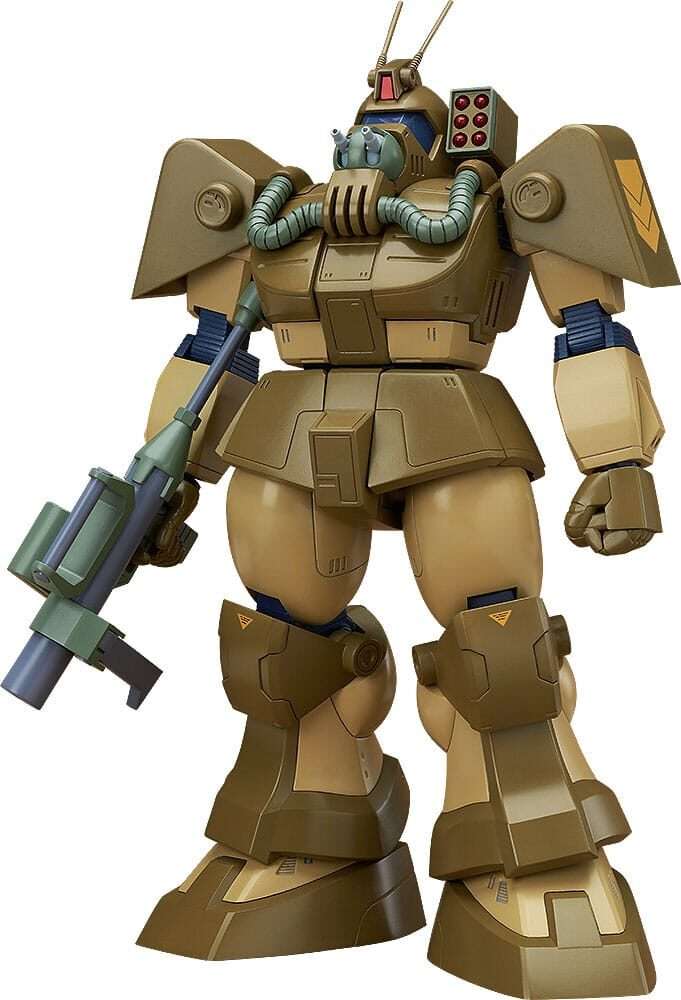 Fang Of The Sun Dougram Combat Armors Max 09 Plastica Model Kit 1/72 Abitate T10c Block Head X-nebula 17 Cm Max Factory