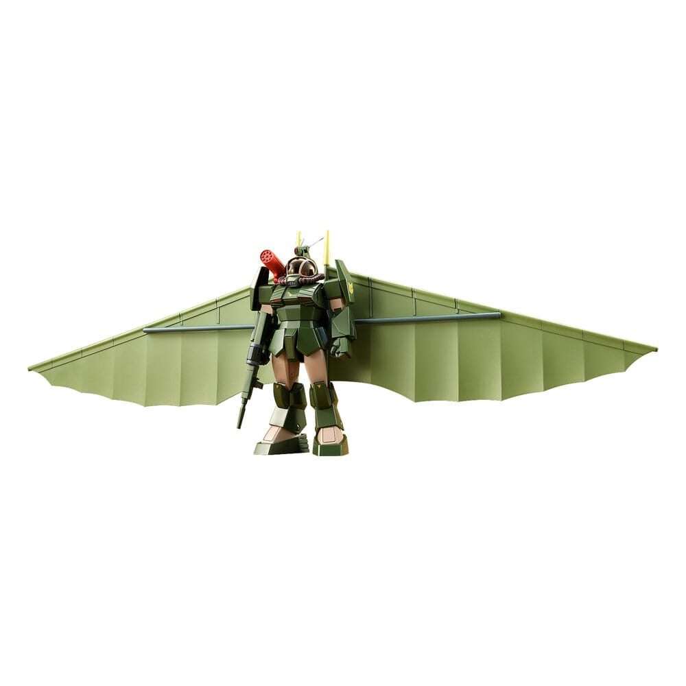 Fang Of The Sun Dougram Combat Armors Max 25 Plastica Model Kit 1/72 Soltic H8 Roundfacer Hang Glider Equipment Type 17 Cm Max