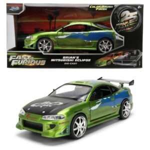Fast & Furious Diecast Vehicle 1:24 Anniversary Mitsubishi 19 Cm Jada Toys