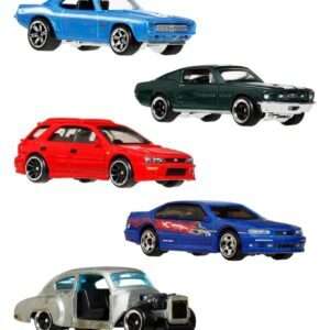 Fast & Furious Hot Wheels Silver Series Die-Cast Vehicles 1/64 979N Mattel