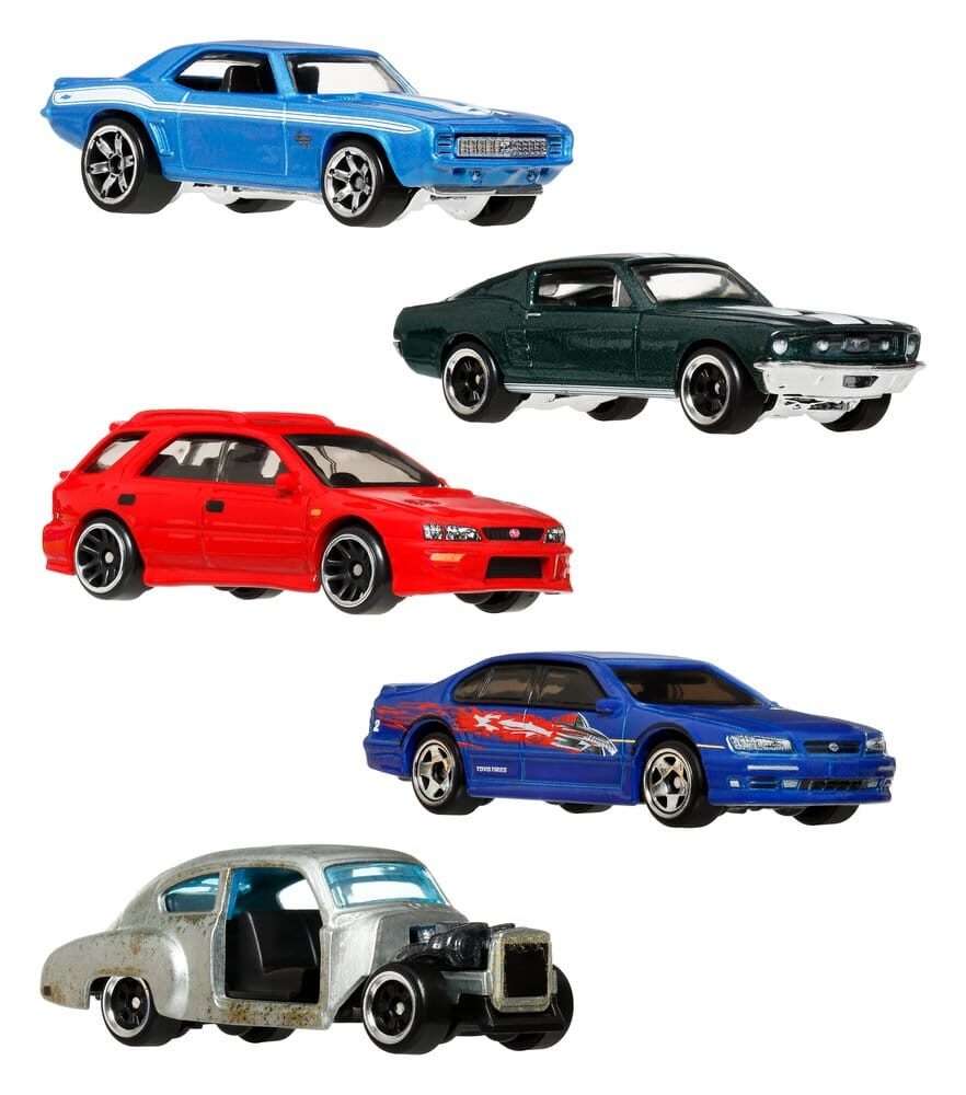 Fast & Furious Hot Wheels Silver Series Die-Cast Vehicles 1/64 979N Mattel