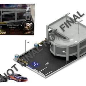 Fast & Furious Nano Scene Diorama Tokyo Drift Garage Jada Toys