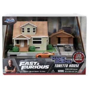 Fast & Furious Toretto House diorama replica Jada Toys