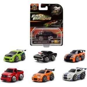 Fast & Furious Vehicle 1:43 Small Blocks Jada Toys