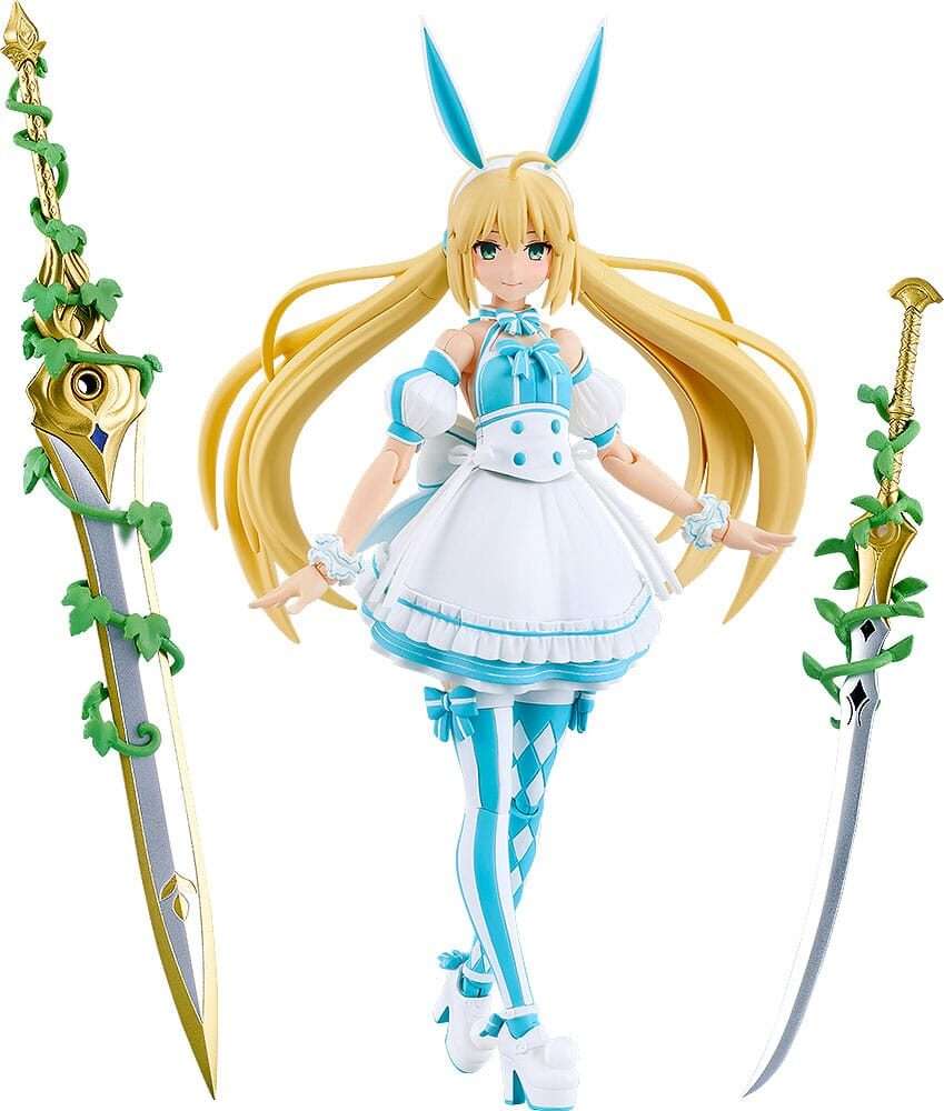 Fate/grand Order Plamatea Plastica Model Kit Berserker/altria Caster 15 Cm Good Smile Company