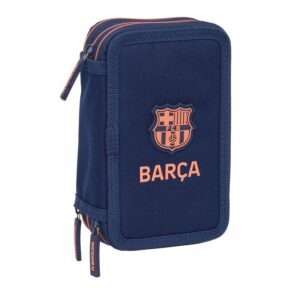F.C. Barcelona 2 Equipment 25/26 triple pencil case 37pcs Safta