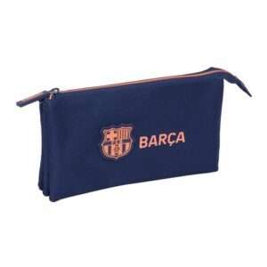 F.C. Barcelona 2 Equipment 25/26 triple pencil case Safta
