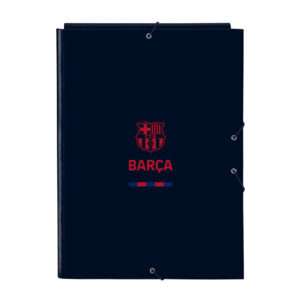 F.C. Barcelona 3-flap folio folder Safta