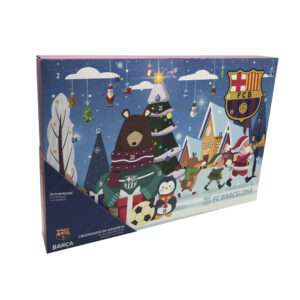 FC Barcelona advent calendar Cyp Brands
