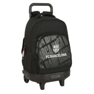 F.C. Barcelona Compact Extraible trolley 45cm Safta