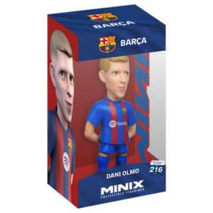 F.C. Barcelona Dani Olmo figure minix 12cm Minix