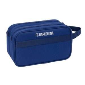 F.C. Barcelona double vanity case Safta