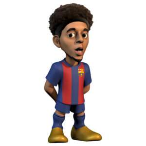 F.C. Barcelona Kounde figure minix 7cm Minix