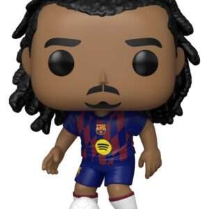 Fc Barcelona Pop! Football Vinile Figura Jules Kounde 9 Cm Funko