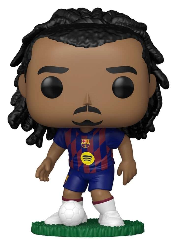 Fc Barcelona Pop! Football Vinile Figura Jules Kounde 9 Cm Funko