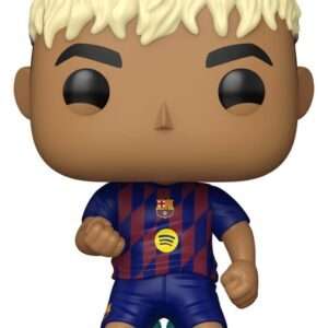 Fc Barcelona Pop! Football Vinile Figura Lamine Yamal 9 Cm Funko