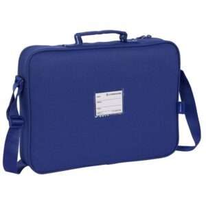 FC Barcelona school briefcase Safta