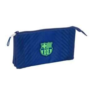F.C. Barcelona triple pencil case Safta
