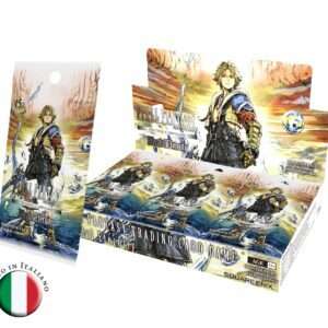 FFTCG OPUS 29 BLISSFUL ETERNITY BOX (18) Gioco Di Carte Collezionabili SQUARE ENIX