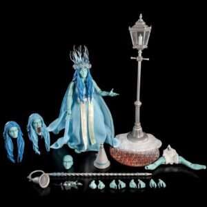 Figura Obscura Actionfigur Ghost Of Natale Past Haunted Blue Four Horsemen Toy Design