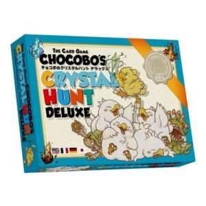 Final Fantasy Carte Gioco Chocobo's Cristallo Hunt Square-enix