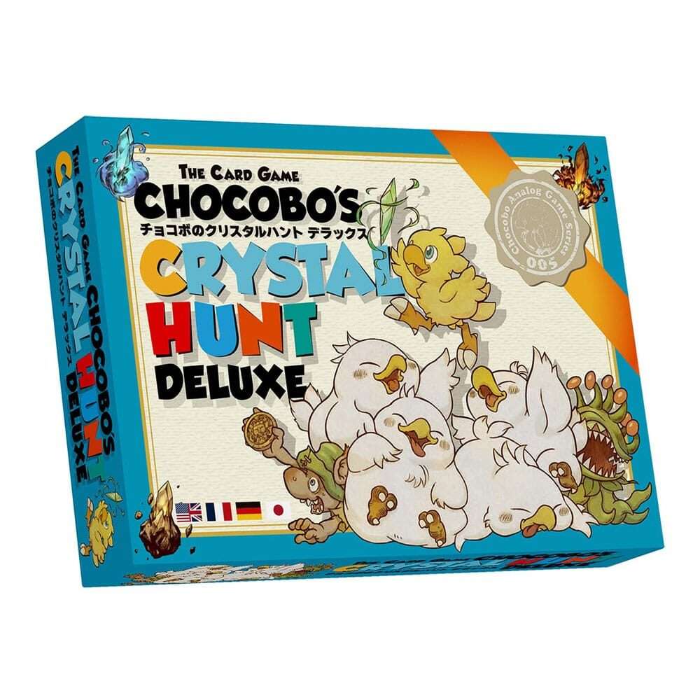 Final Fantasy Carte Gioco Chocobo's Cristallo Hunt Square-enix