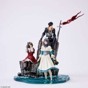 Final Fantasy XVI Form-ISM Scene Diorama Eyes On Home 20 Cm Square-Enix