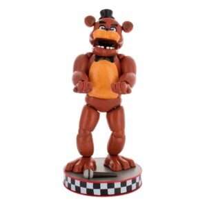 Five Nights At Freddy's Freddy Cable Guys Controller Holder And Phone Stand Exquisite Gaming