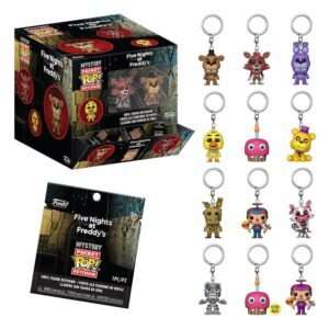 Five Nights At Freddy's Pop! Vinile Portachiavis 4 Cm Classic  Funko