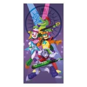 Five Nights At Freddy´s Asciugamano 140 X 70 Cm Halantex
