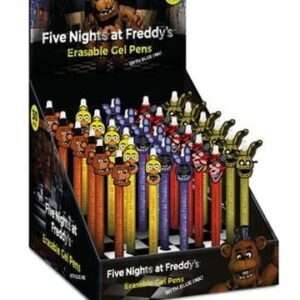 Five Nights At Freddy’s Erasable Gel Pen Decayed Pyramid International