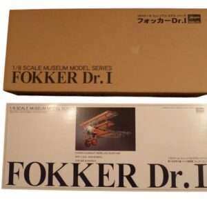 Fokker Dr.1 Triplano - Museum Model Kit 1/8 (ZX3) - Hasegawa