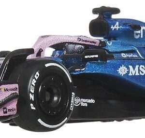 Formula 1 Hot Wheels Premium Die-Cast Vehicle 1:64 Team Alpine: Driver 1 Mattel