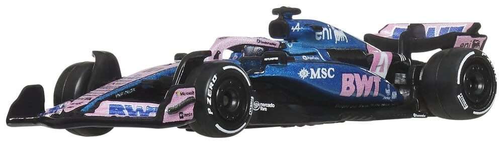 Formula 1 Hot Wheels Premium Die-Cast Vehicle 1:64 Team Alpine: Driver 1 Mattel