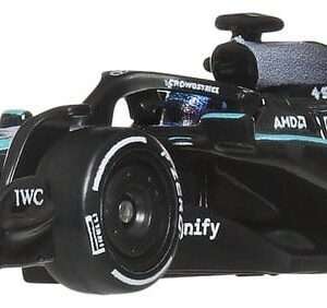Formula 1 Hot Wheels Premium Die-Cast Vehicle 1:64 Team Mercedes Benz: Driver 1 Mattel