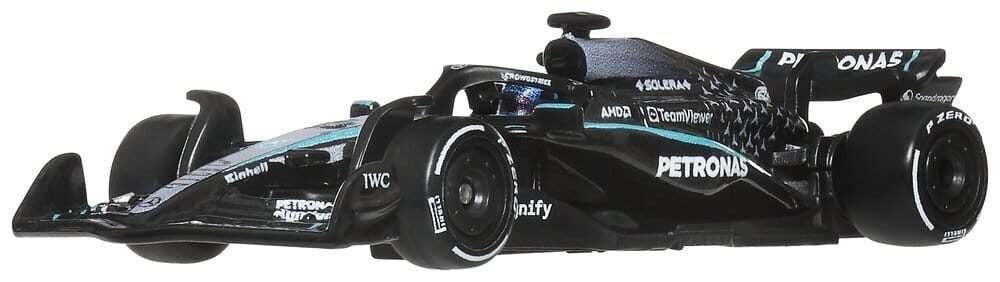 Formula 1 Hot Wheels Premium Die-Cast Vehicle 1:64 Team Mercedes Benz: Driver 1 Mattel